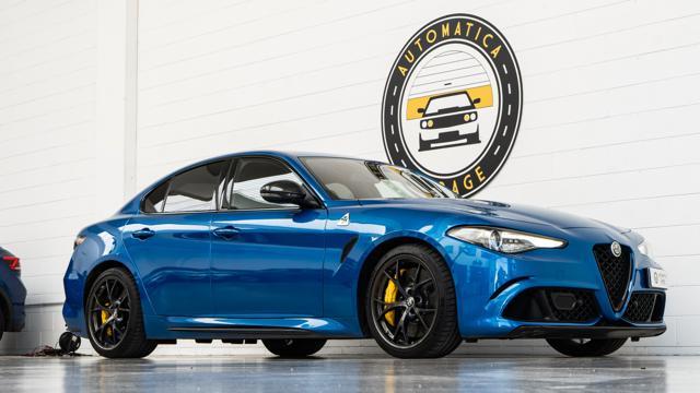 ALFA ROMEO Giulia V6 Bi-Turbo Quadrifoglio AKRAPOVIC CARBOCERAMICI