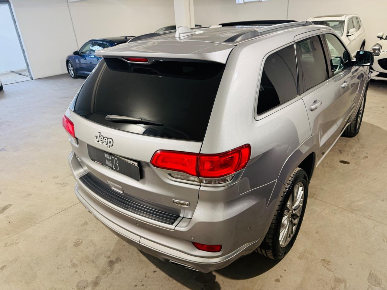 Jeep GRAND CHEROKEE 3.0 CRD*OVERLAND*AUTOMATICA*TETTO 250CV*