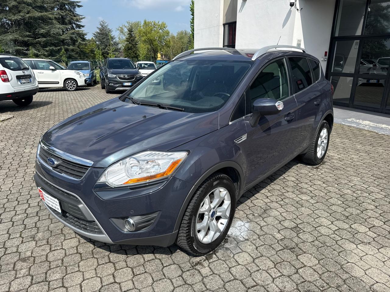 Ford Kuga 2.0 TDCi 140 CV 2WD Titanium|UNIPRO