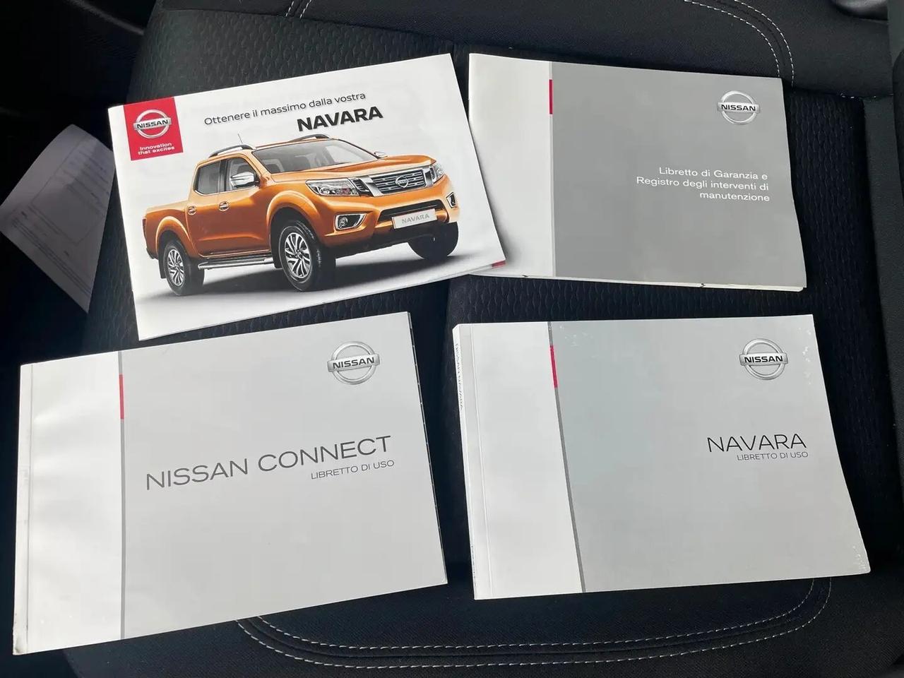 Nissan Navara 2.3 dCi 190 CV 4WD Double Cab N-Connecta PERFETTA