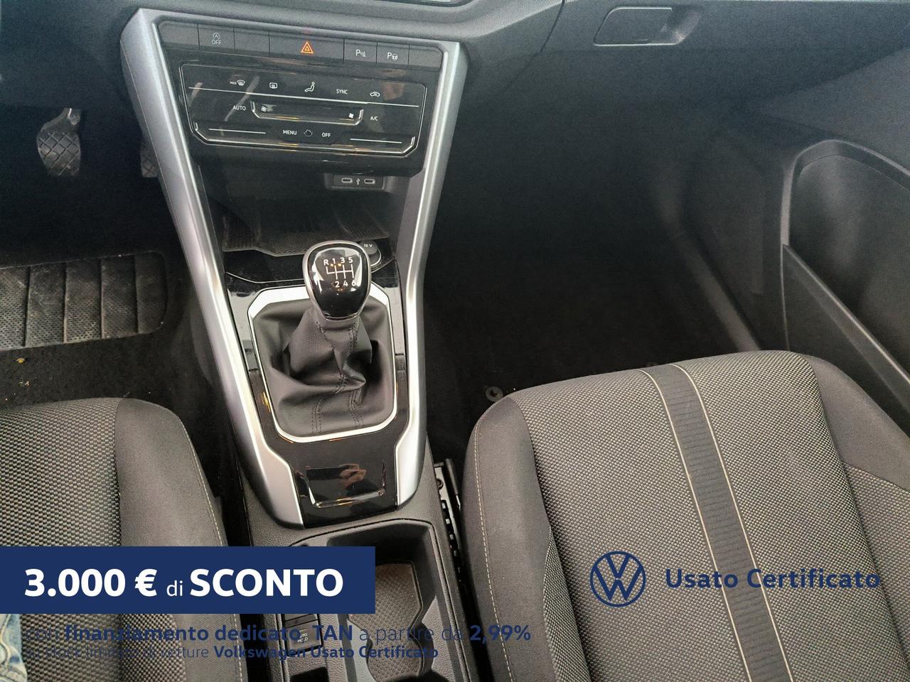 Volkswagen T-Roc 2.0 tdi life 115cv