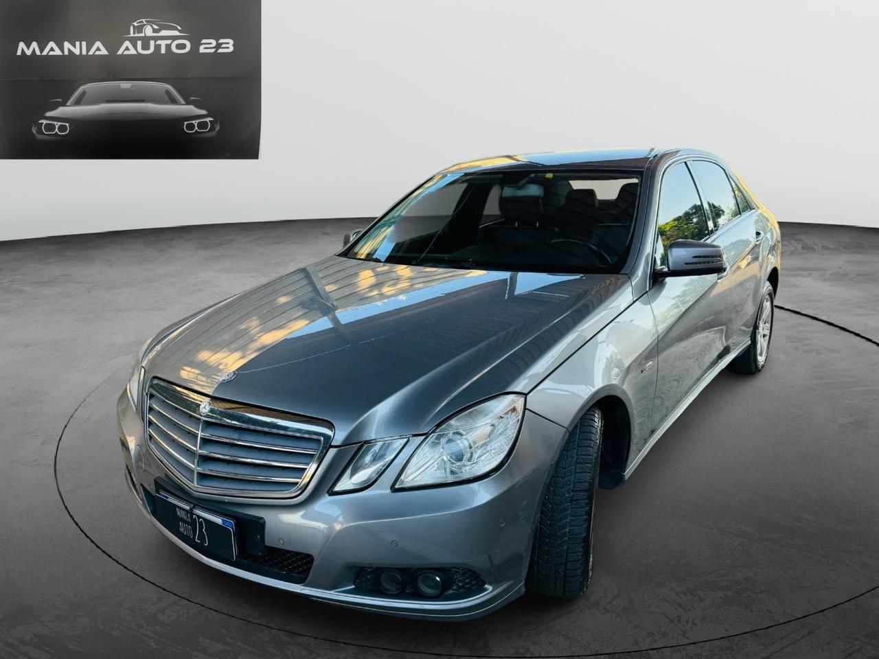 Mercedes-benz Classe E -2010 cdi Executive*170 CV*AUTOMATICA*130 MILA KM ORIGINALI*