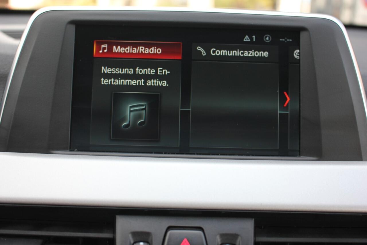 BMW X1 16d-automatica*PREZZO VERO*unipro-km certi
