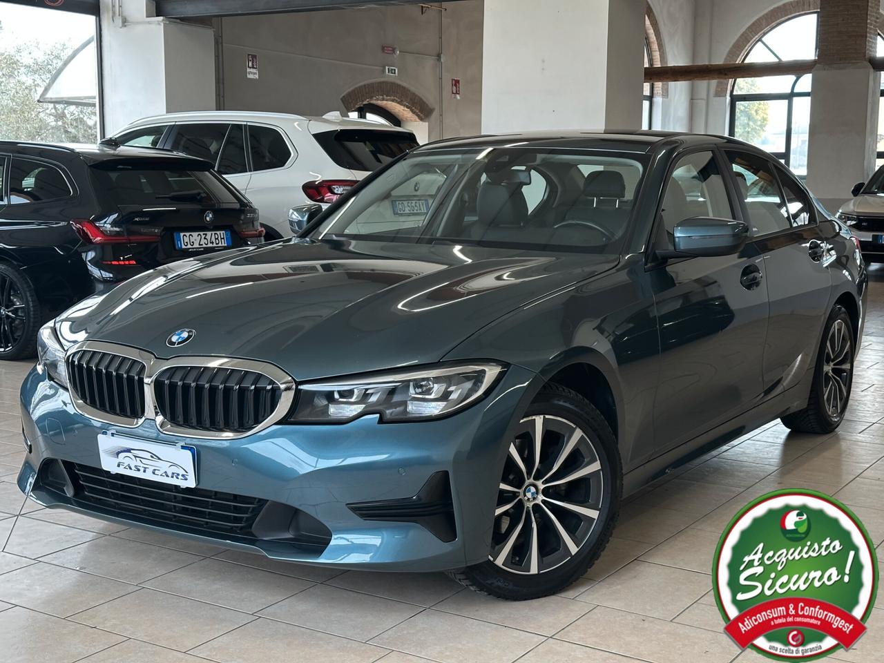 BMW 318D MHEV BERLINA BUSINESS ADVANTAGE AUTO *LED*CARPLAY*