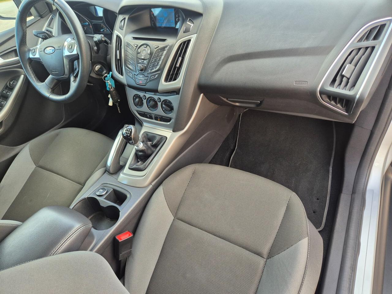 Ford Focus 1.6 TDCi 95 CV SW Titanium neopatentati