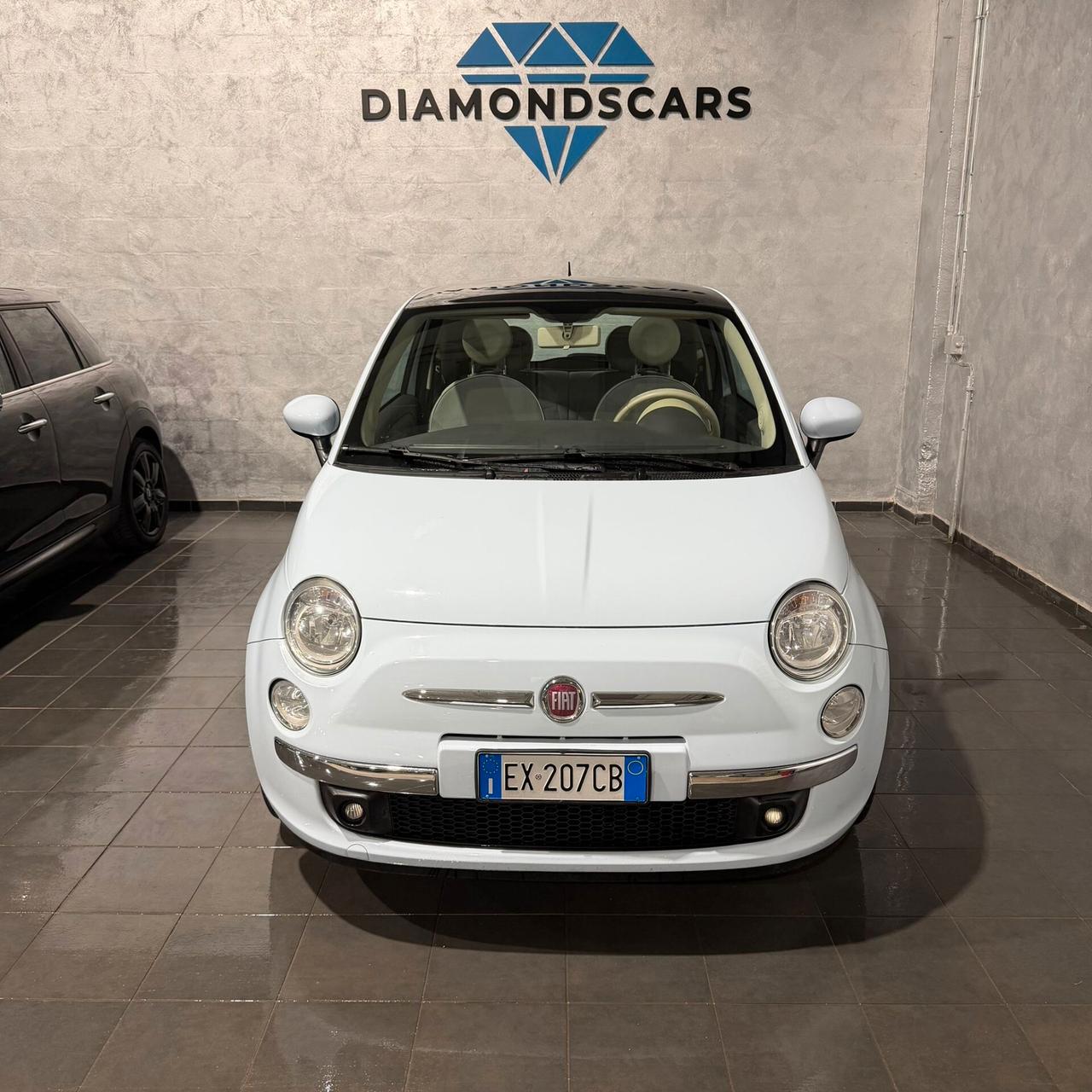 Fiat 500 1.2 Lounge neopatentati, sensori di parcheggio post