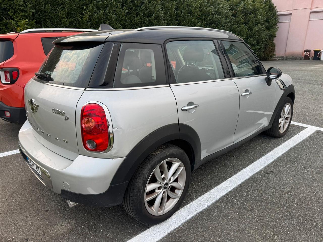 MINI Cooper D Countryman R60 1.6 ***MOTORE ROTTO***