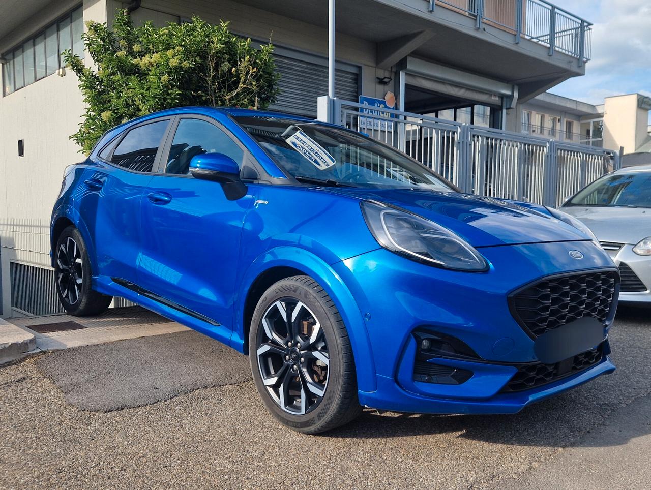 Ford Puma 1.0 EcoBoost Hybrid ST-Line X led retroCam pelle navi