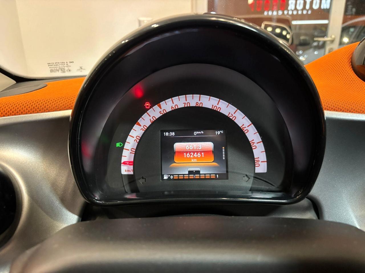 Smart ForFour 70 1.0 Passion GPL