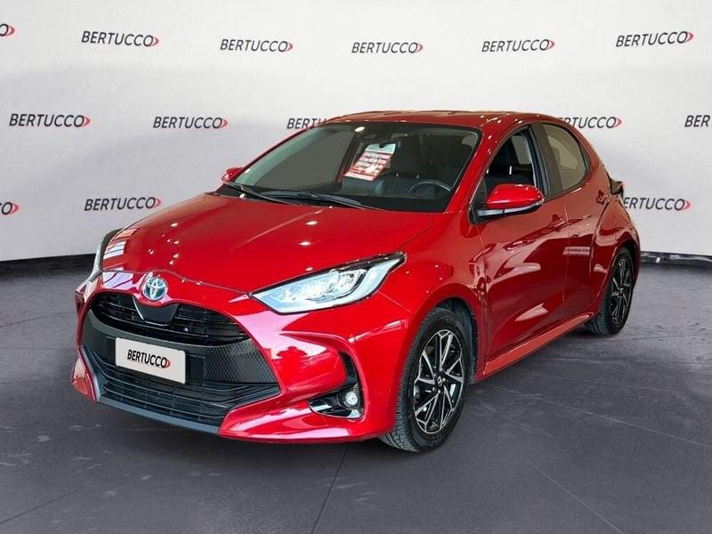 Toyota Yaris 4ª serie 1.5 Hybrid 5 porte Trend