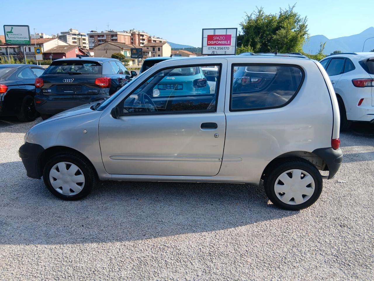 Fiat Seicento 1.1i cat