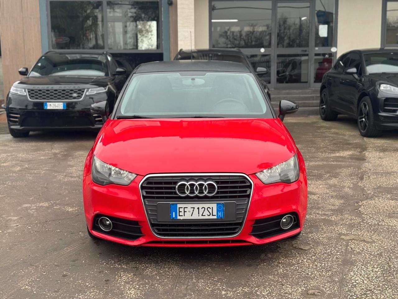 Audi A1 1.2 TFSI Attraction IMP GPL
