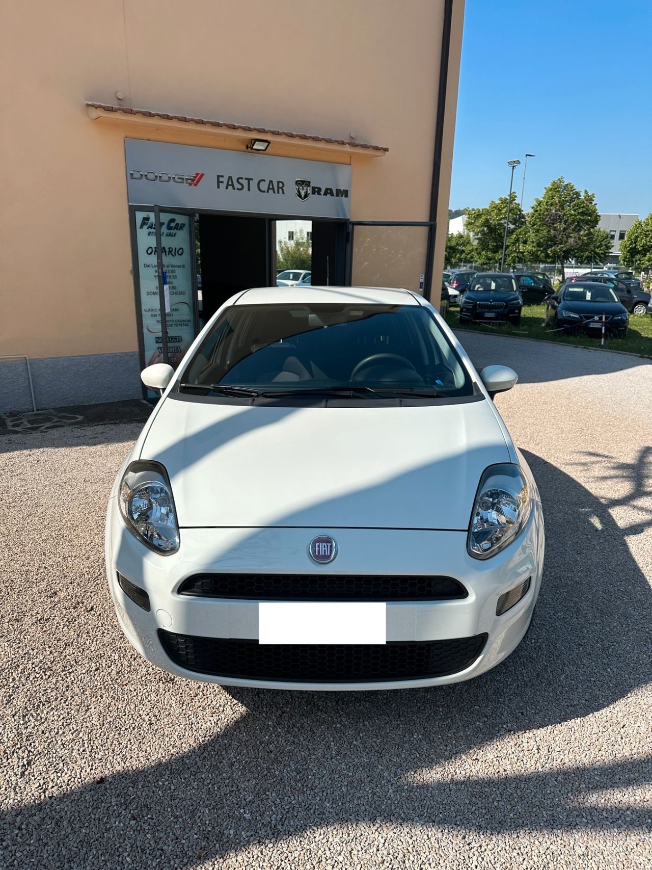 Fiat Punto 1.4 8V 5 porte Natural Power Street