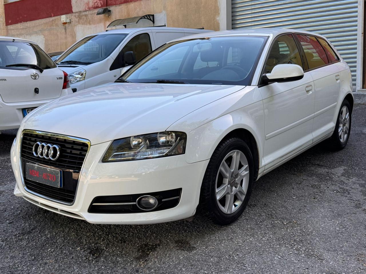 Audi A3 SPB 1.6 TDI 90 CV Ambition GARANZIA 1 ANNO