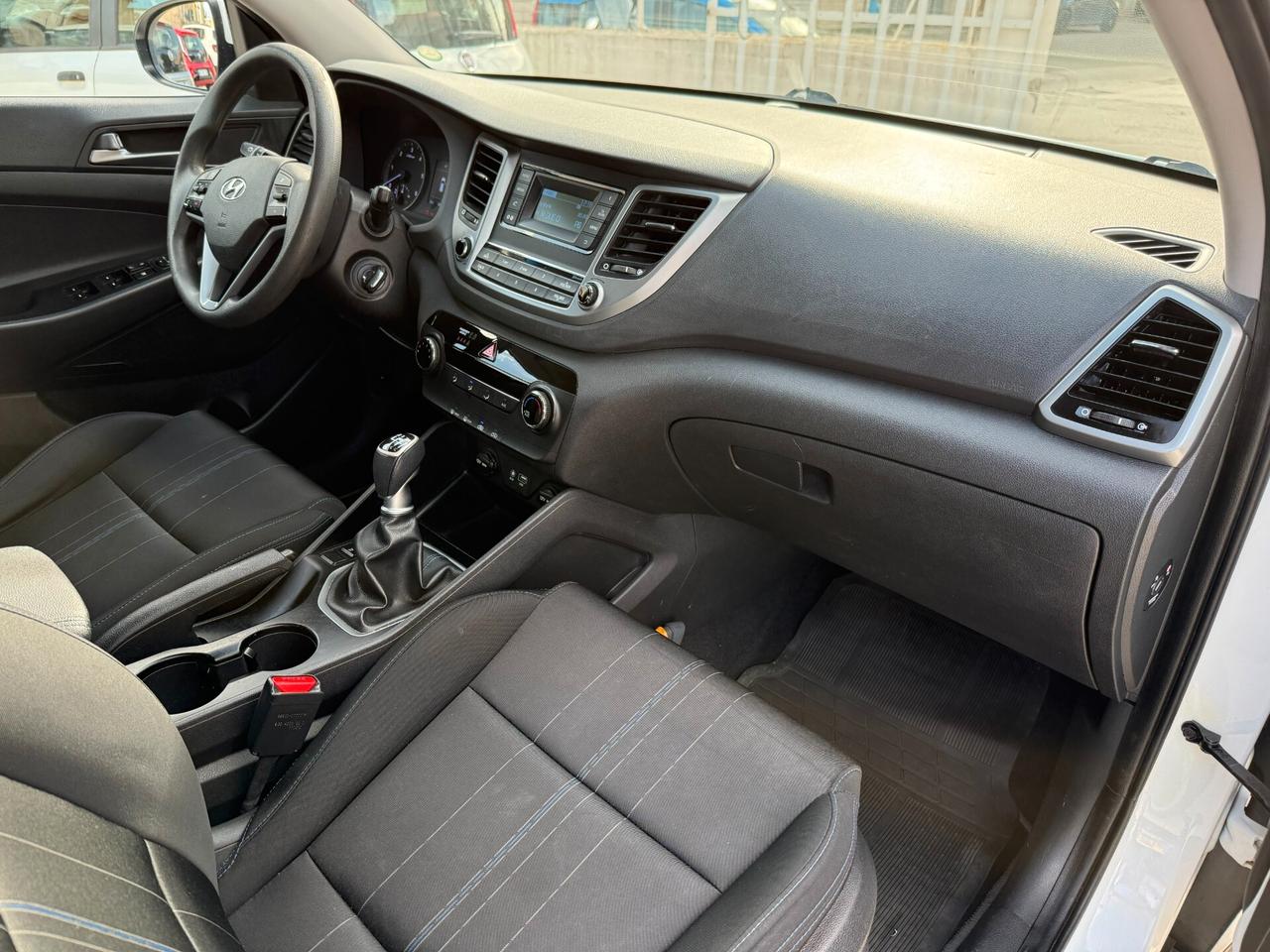 HYUNDAI TUCSON 1.7 CRDI 116CV Novembre 2017