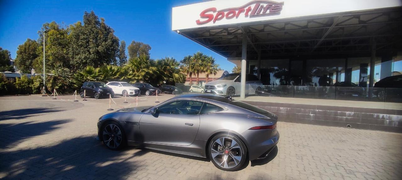 Jaguar F-Type 2.0 aut. Coupé R-Dynamic