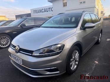 VOLKSWAGEN Golf Variant 1.6 TDI 115 CV Business BlueMotion Technology