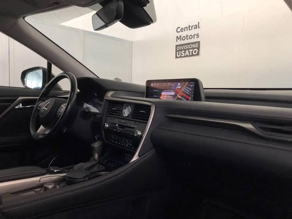 Lexus RX 450h 450 3.5 Hybrid Luxury CVT