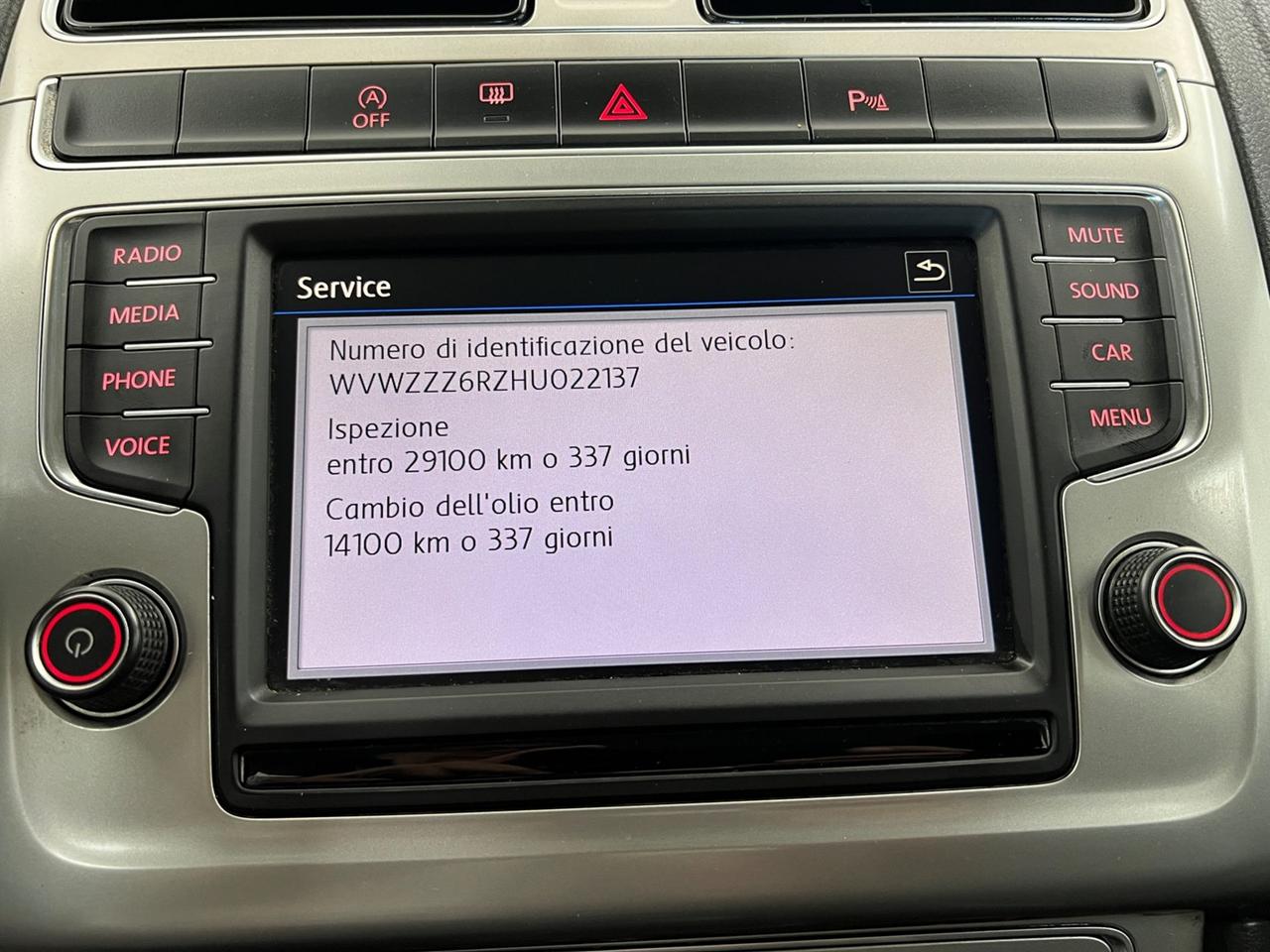 VOLKSWAGEN Polo V 2014 Polo 5p 1.2 tsi bm Cross