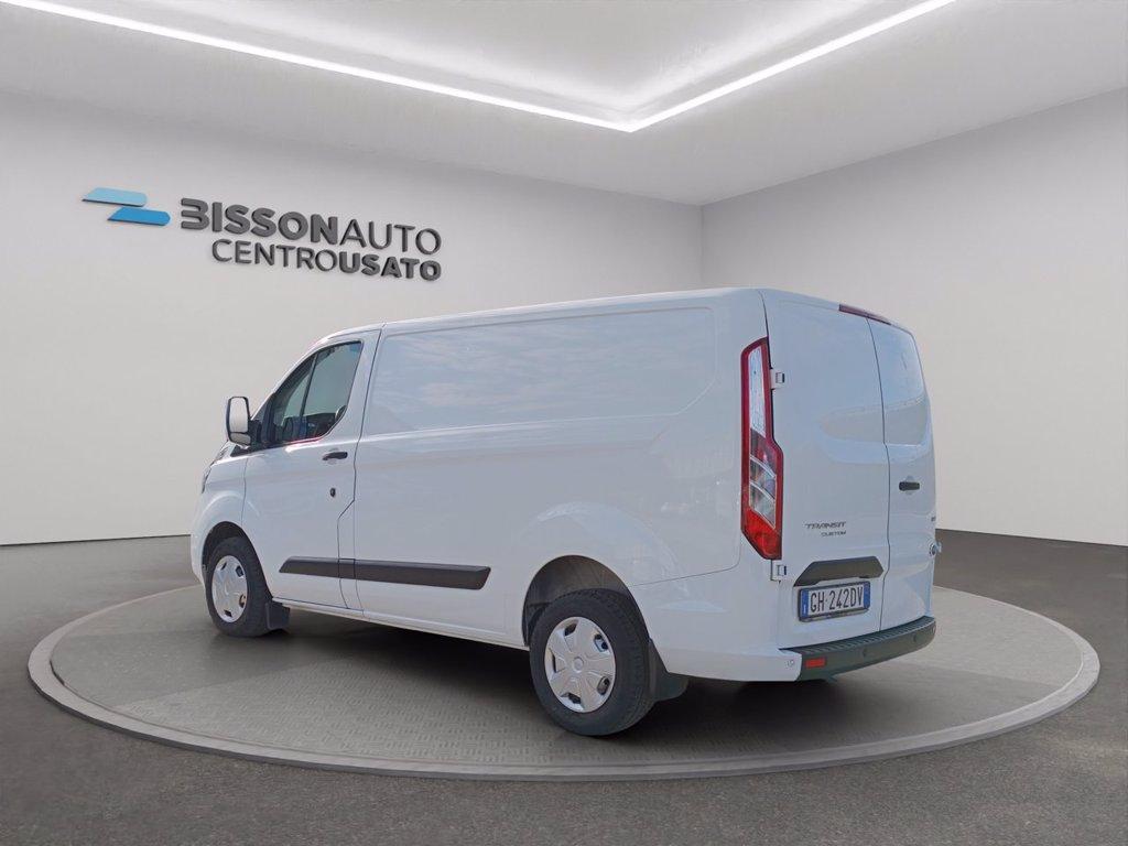 FORD Transit custom 280 2.0 tdci mhev 130cv trend l1h1 e6.2 del 2021