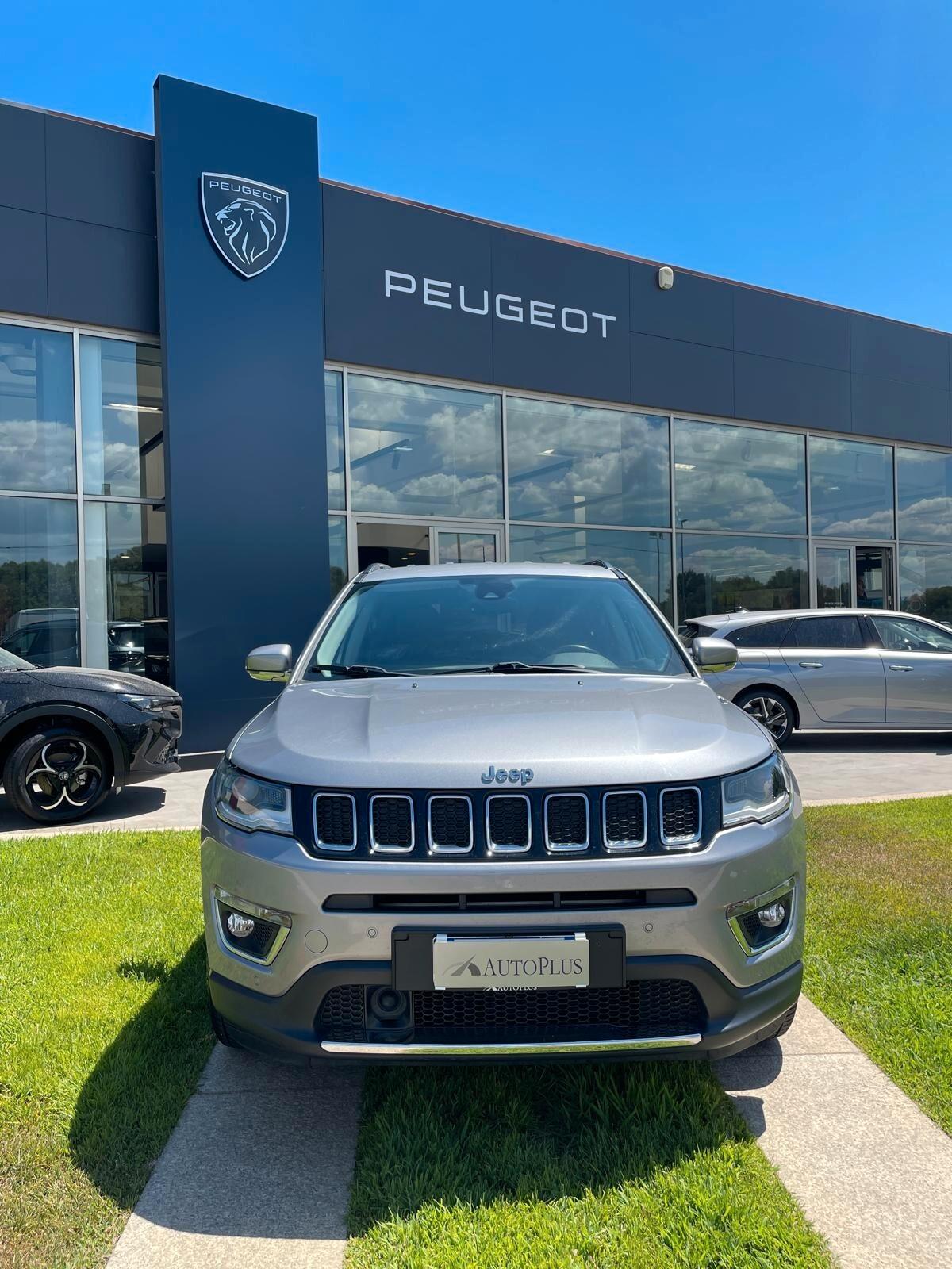 Jeep Compass 2.0 Multijet II 4WD Limited