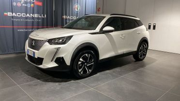 Peugeot 2008 motore elettrico 136 CV Allure Pack