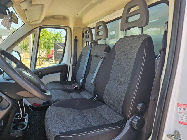 FIAT Ducato 35 2.3 MJT 130CV PM Maxi CASSONE E CENTINA BASSA