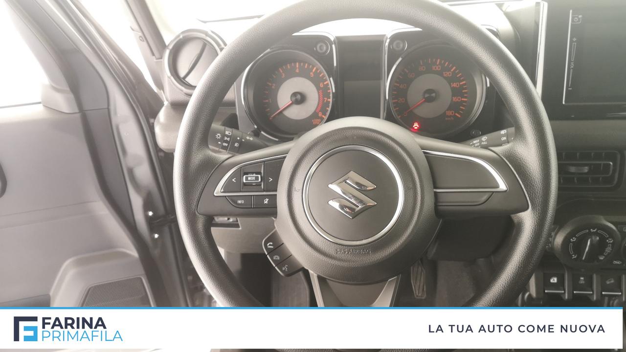 SUZUKI Jimny - JIMNY GL 3P 4WD AT