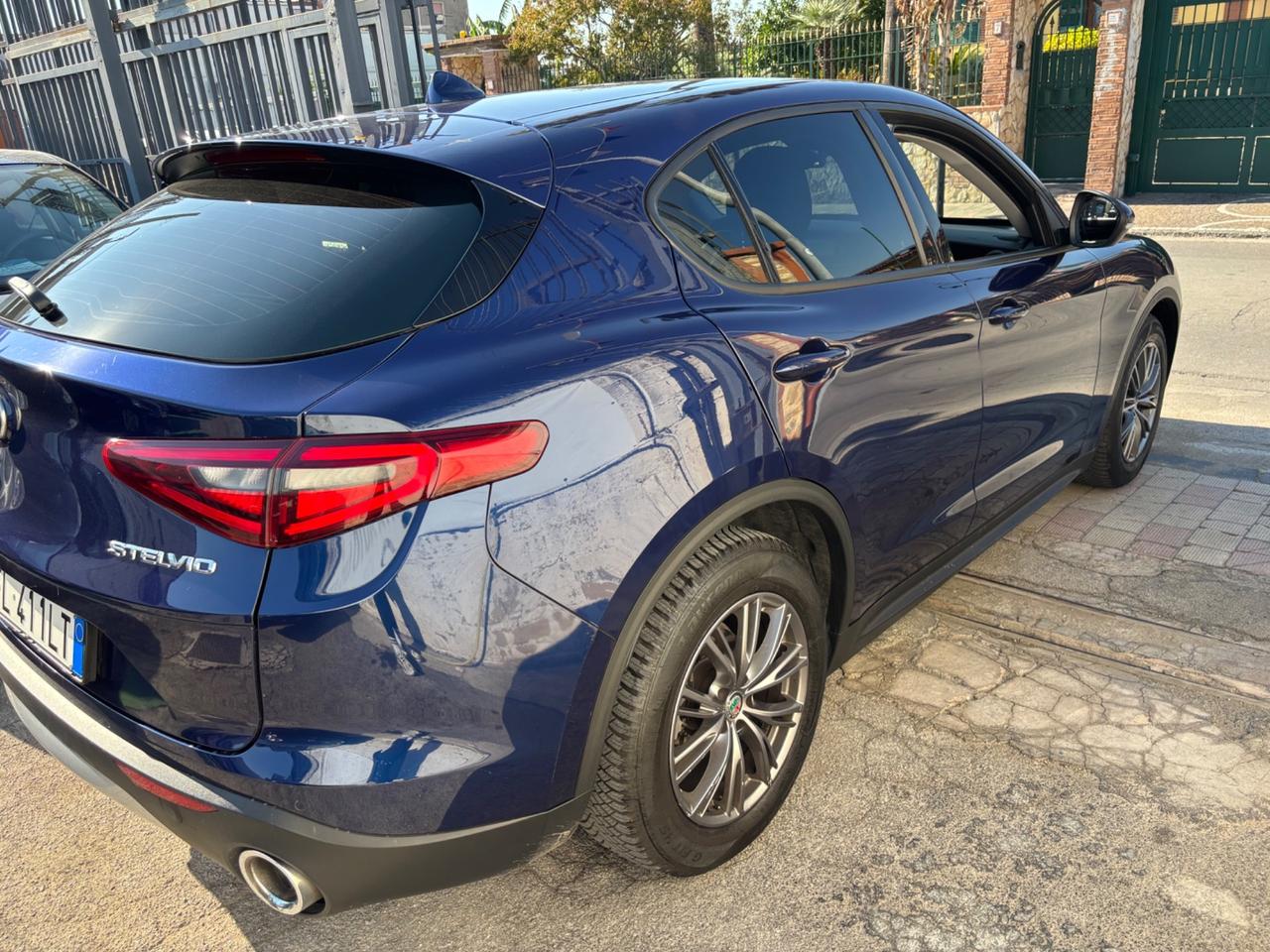 Alfa Romeo Stelvio 2.2 Turbodiesel 210 CV AT8 Q4 Business