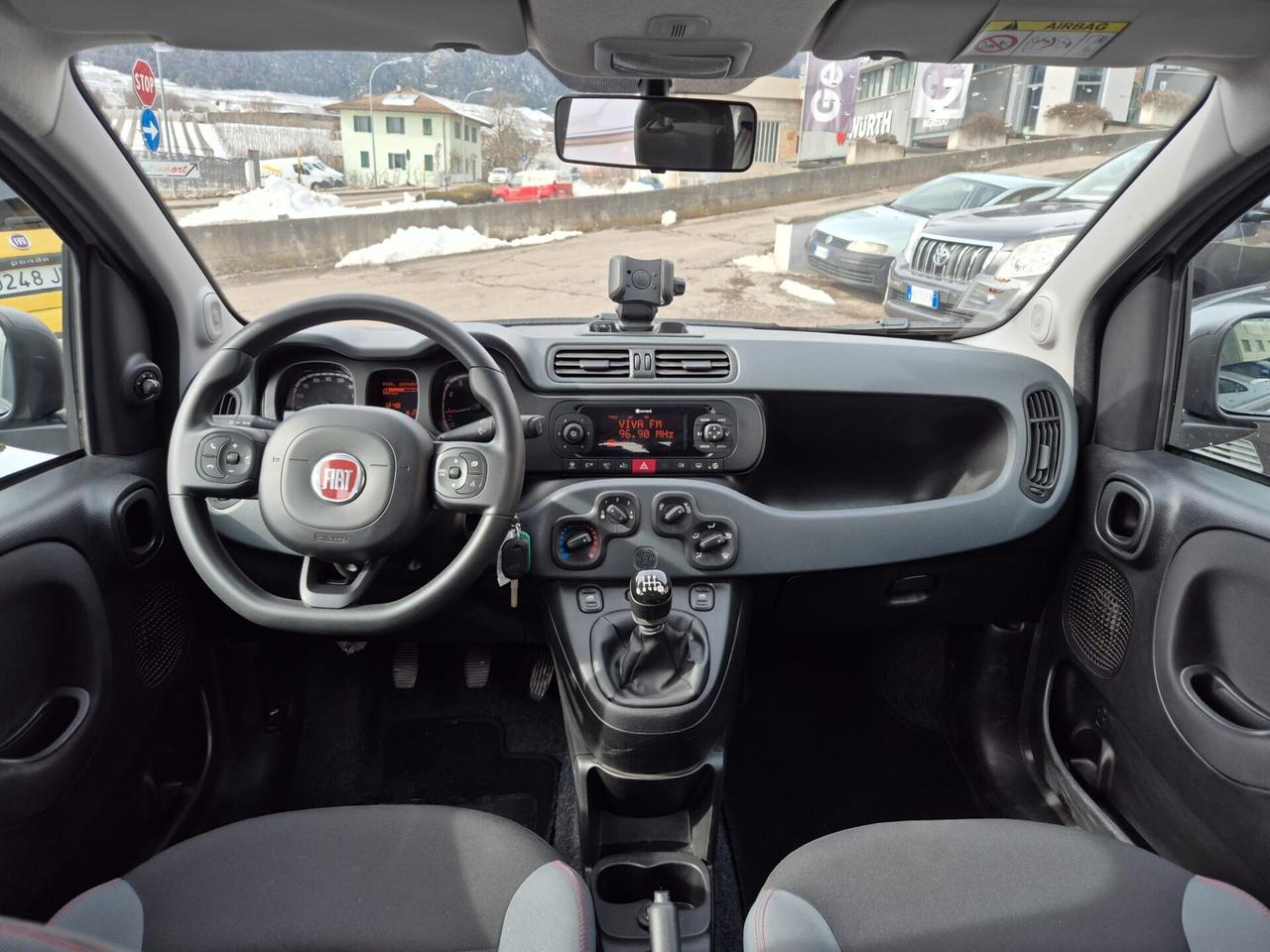 FIAT PANDA 0.9 4X4 BENZINA