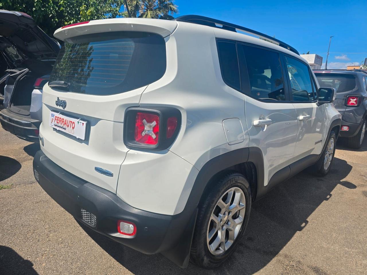 JEEP RENEGADE 1.6MJET 120CV LONGITUDE EDITION