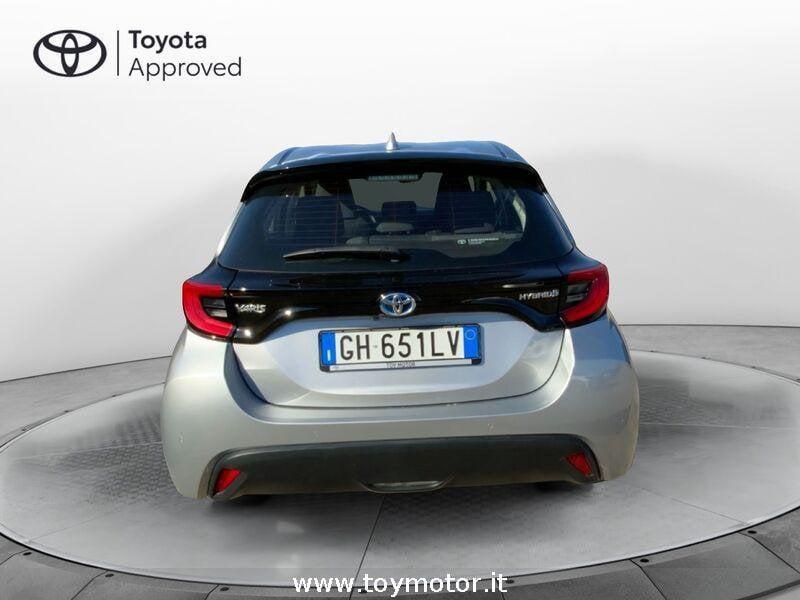 Toyota Yaris 4ª serie 1.5 Hybrid 5 porte Trend