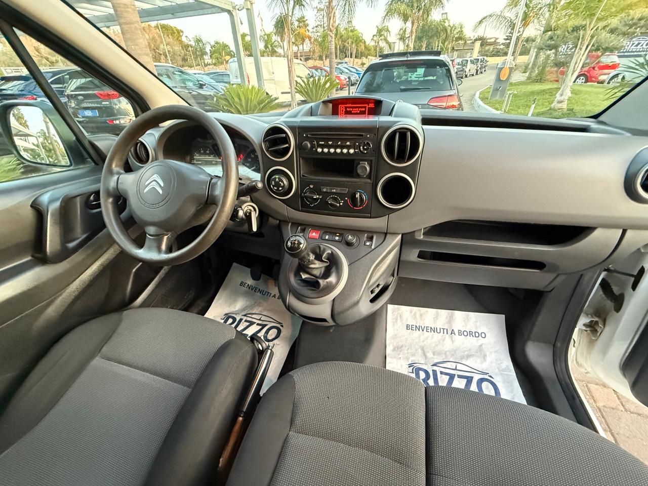 Citroen Berlingo 1.5 HDi 75 Van 3 posti Club L1H1