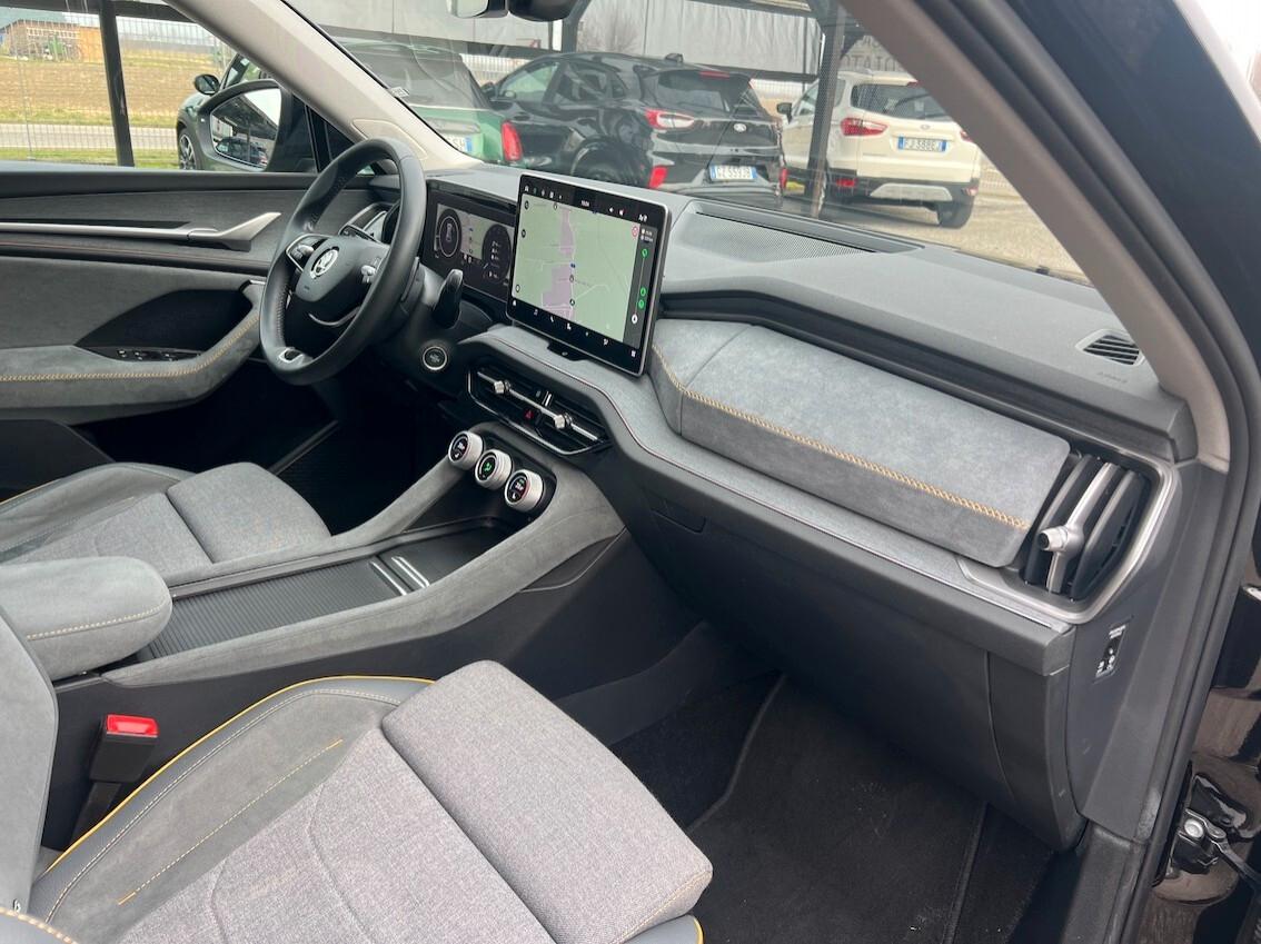 Skoda Kodiaq 2.0 tdi Executive 150cv dsg 7 posti IVA ESPOSTA