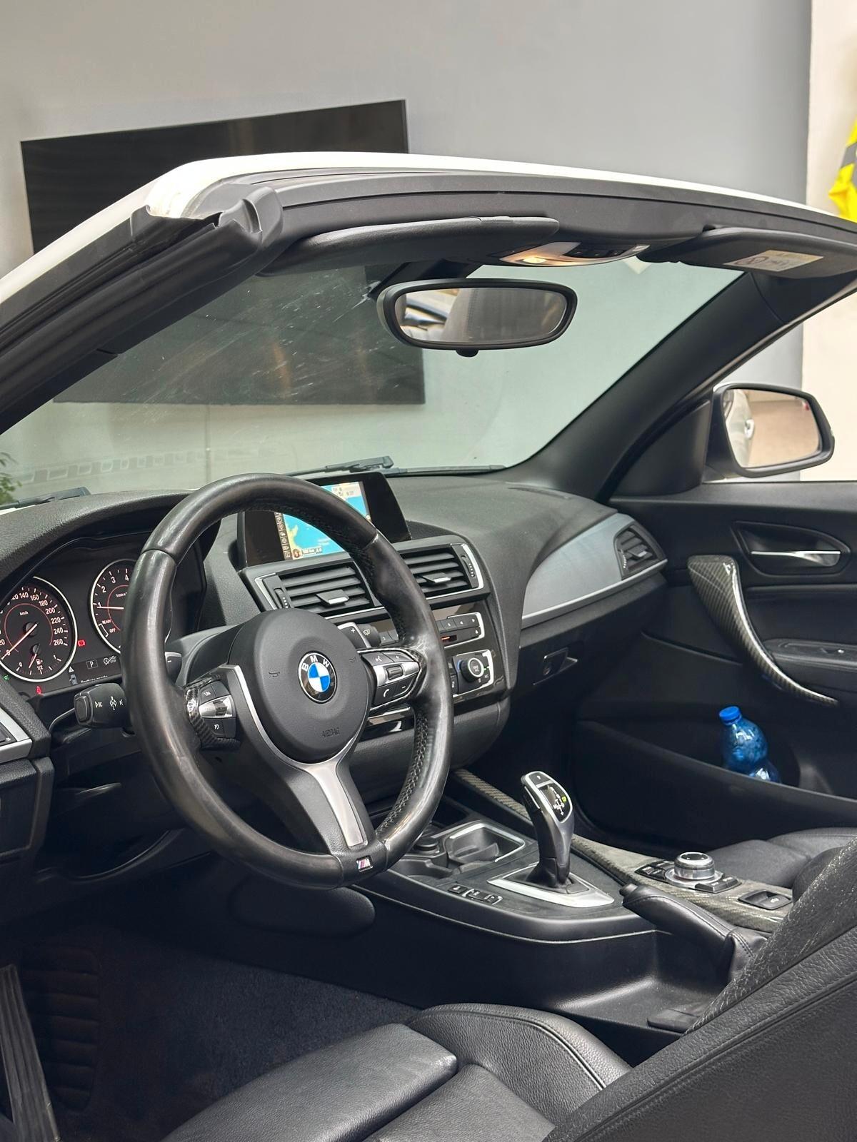 BMW 2.0 126CV MSPORT CABRIO