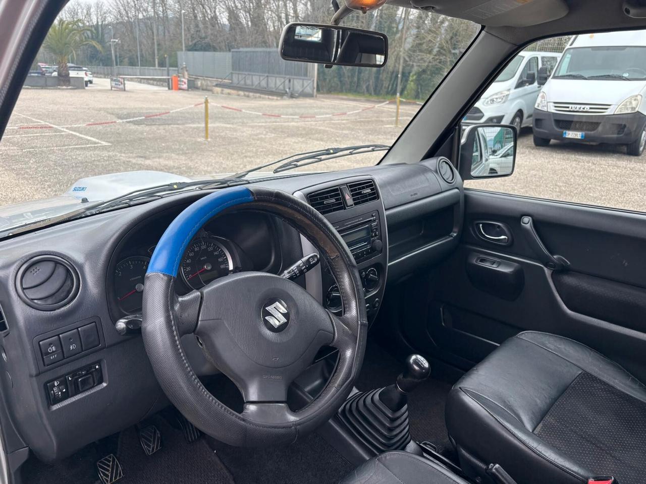 Suzuki Jimny 4x4 1.5 DDiS GANCIO TRAINO - 2007