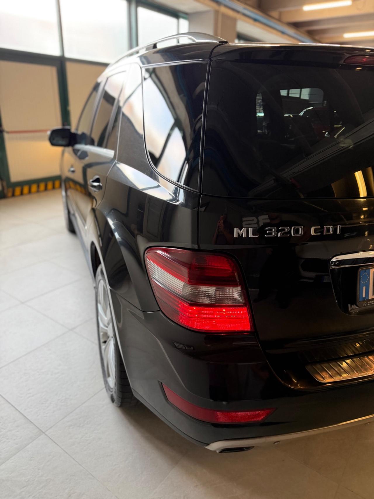 Mercedes-benz ML320 CDI AVANTGARDE FULLOPT KMCERT