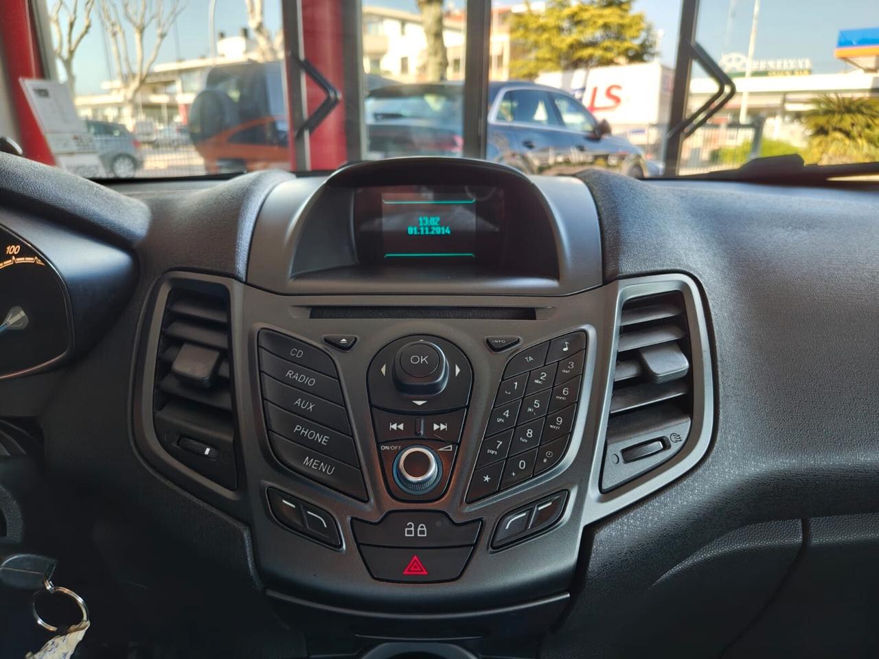 Ford Fiesta 1.4 5 porte GPL FINANZIABILE