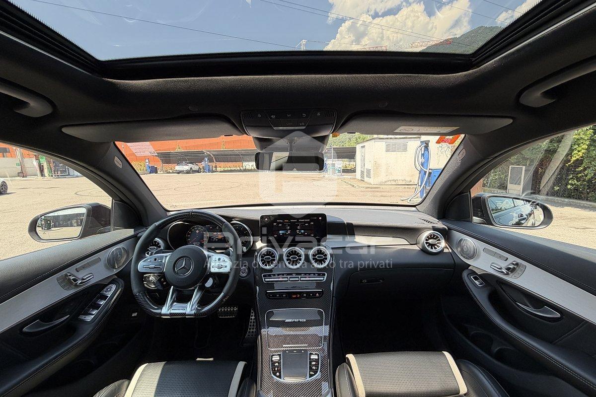 MERCEDES GLC 63 S 4Matic Coupé AMG