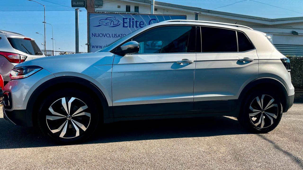 Volkswagen T-Cross 1.0 tsi Advanced 110cv " SENZA ALCUN VINCOLO /X NEOPATENTATI "