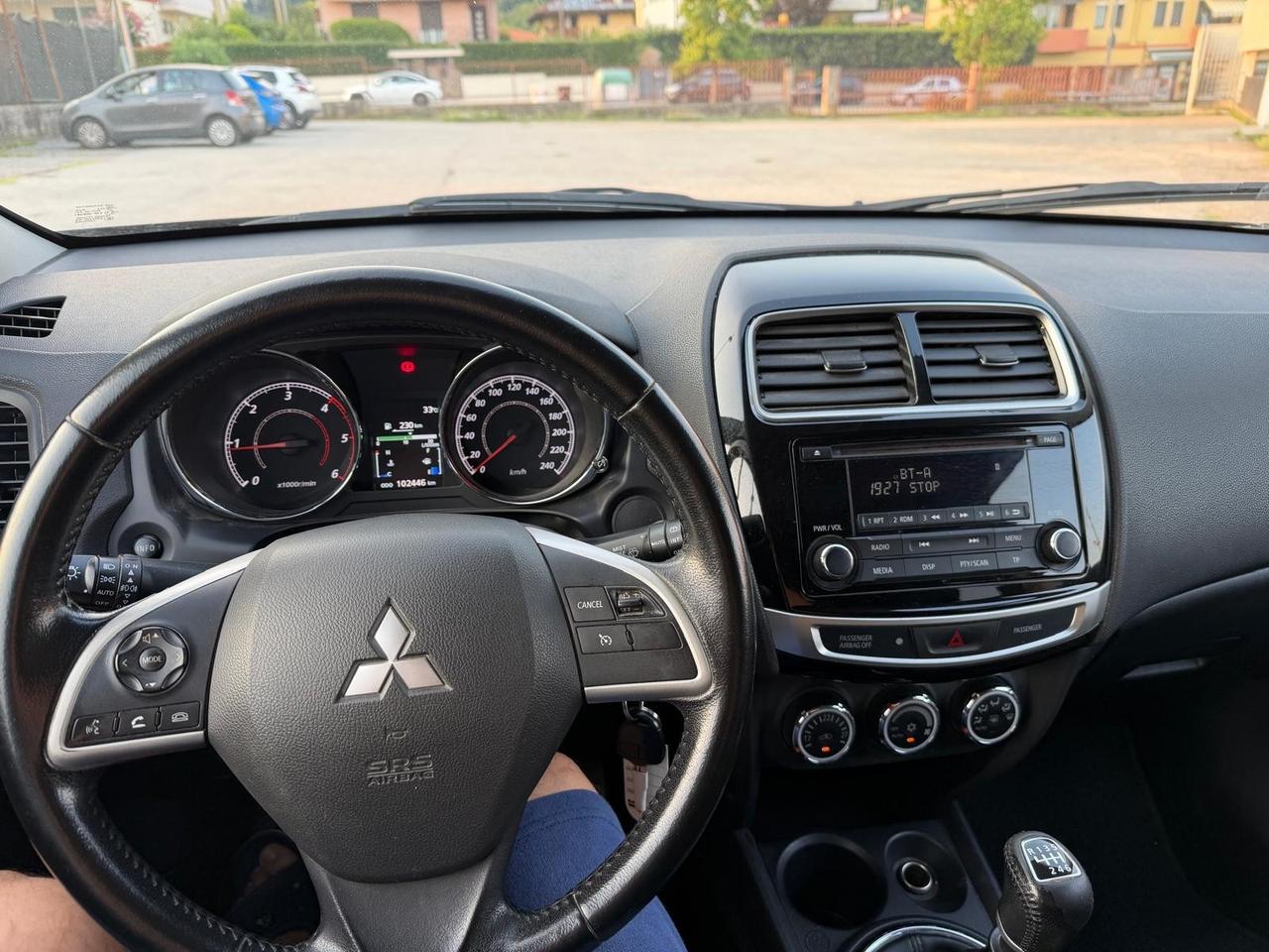 Mitsubishi ASX 1.8 DI-D 116 CV 2WD Invite