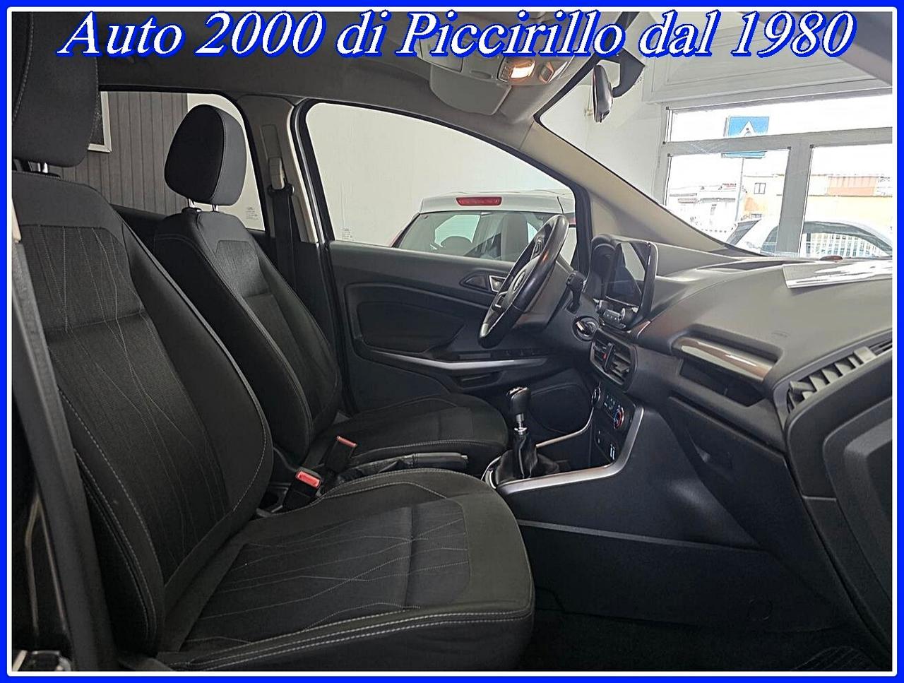 Ford EcoSport 1500 TDCi 100 CV S&S Garanzia12Mesi