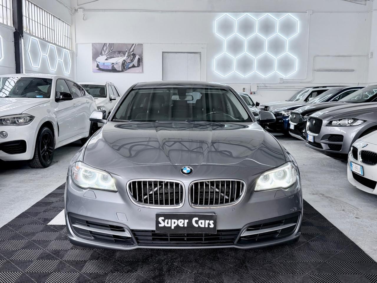 BMW 520d 190CV AUTOMATICO Touring Luxury 2017 EUR6