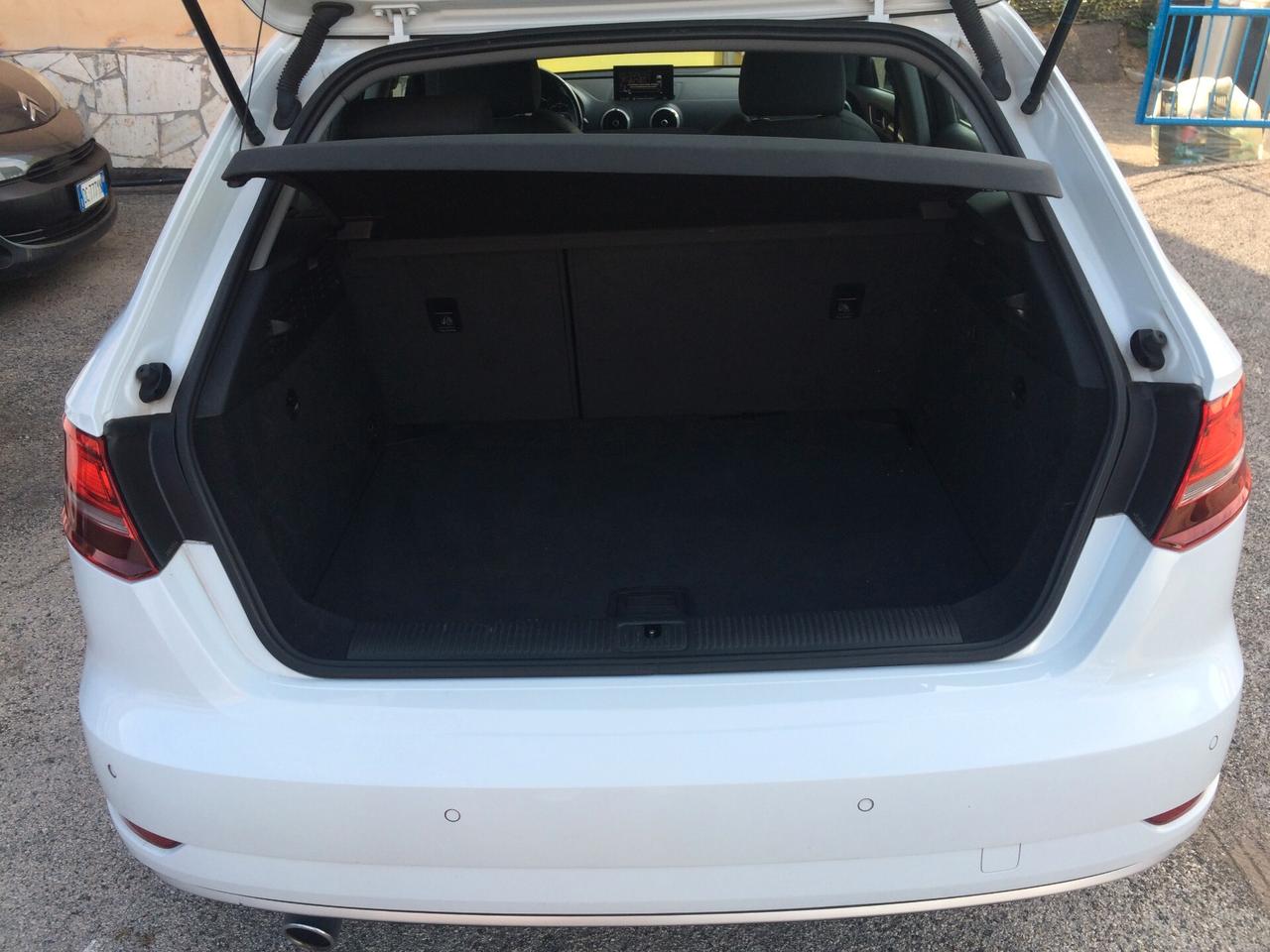 2017 Audi A3 SPB 1.6 TDI Sport tagliandata +garanzia !!!