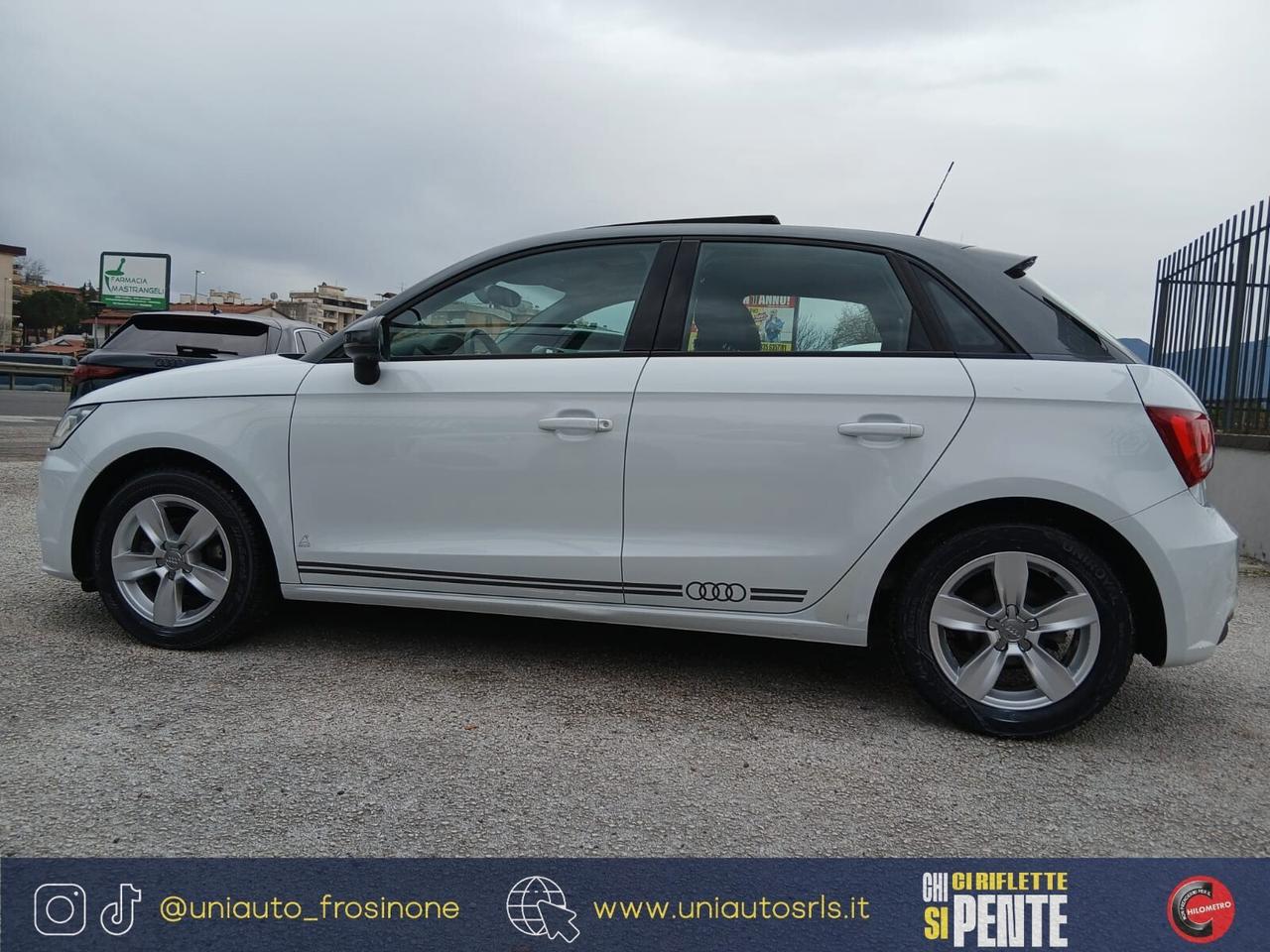Audi A1 SPB 1.0 TFSI ultra