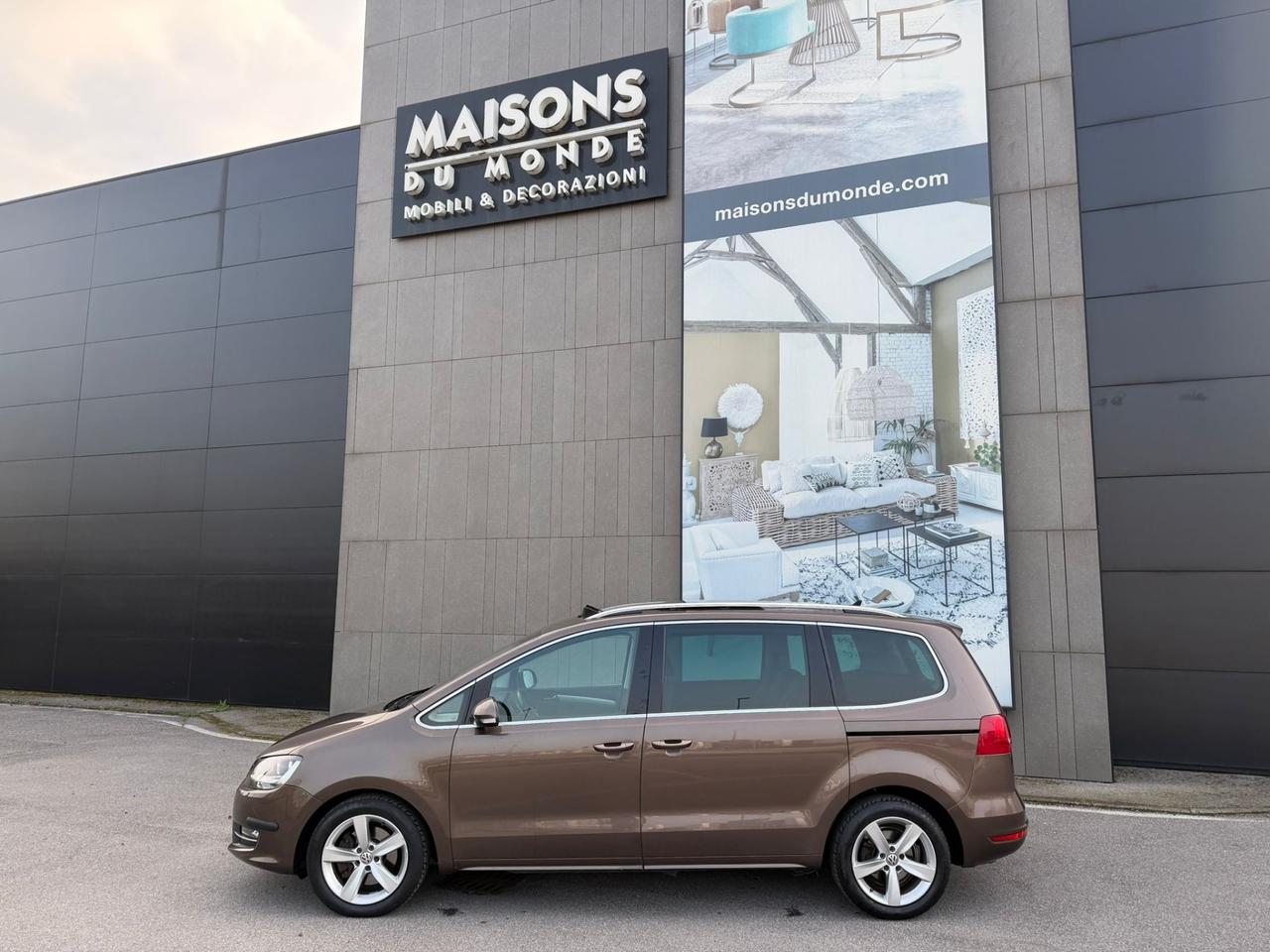 Volkswagen Sharan 2.0 TDI DSG Highline BlueMotion Technology