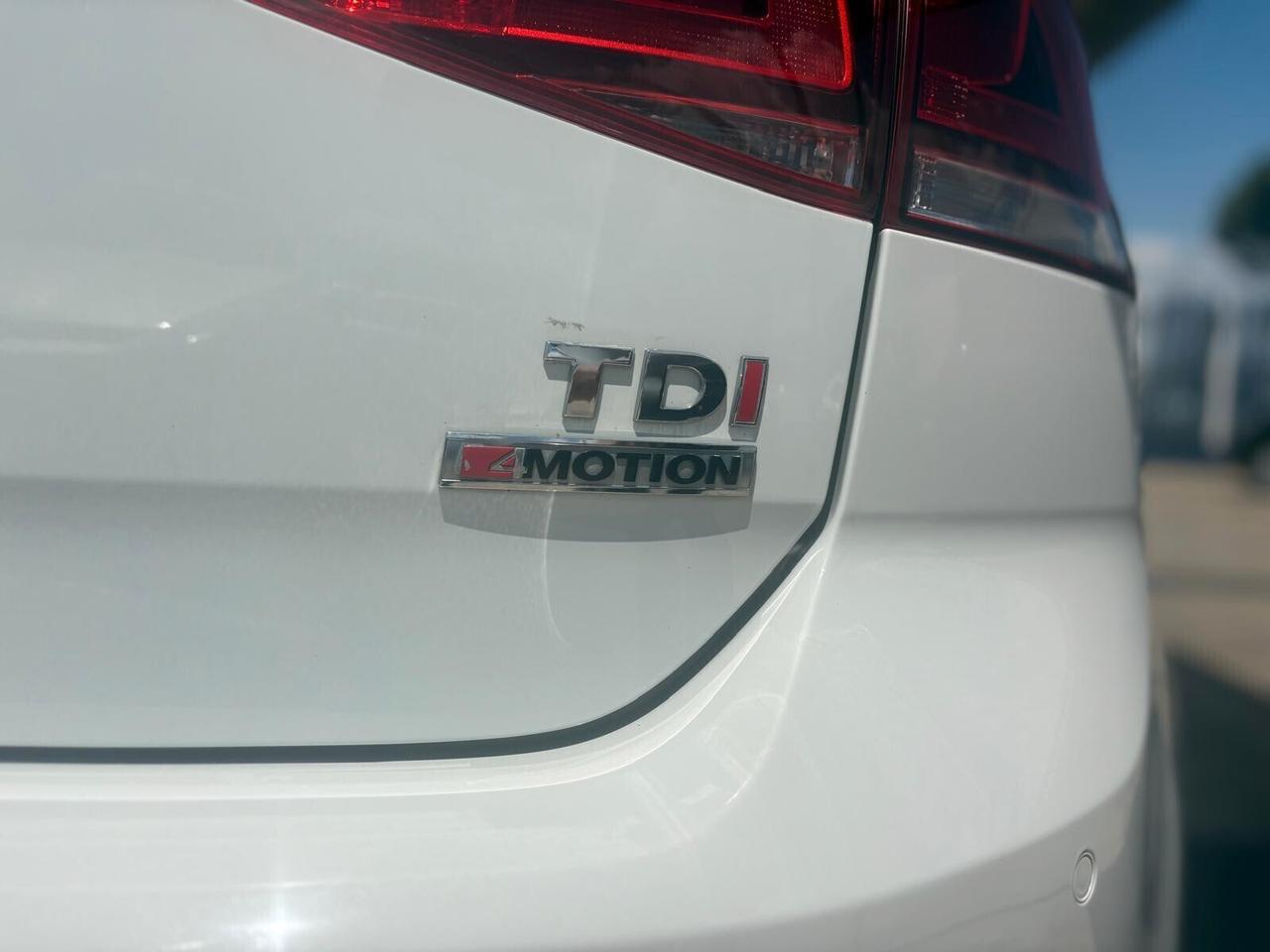 Volkswagen Golf 1.6 TDI 110 CV 5p. 4MOTION Executive BlueMotion Tech.