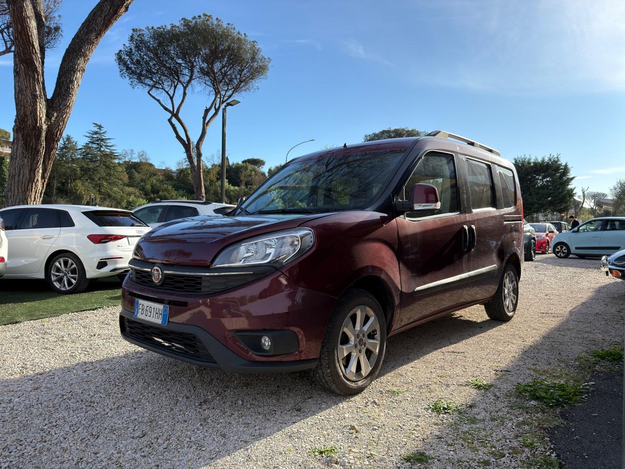 Fiat Doblo Doblò 1.4 T-Jet Natural Power PC Combi M1 SX