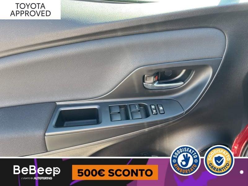 Toyota Yaris 5P 1.5H TREND RED EDITION