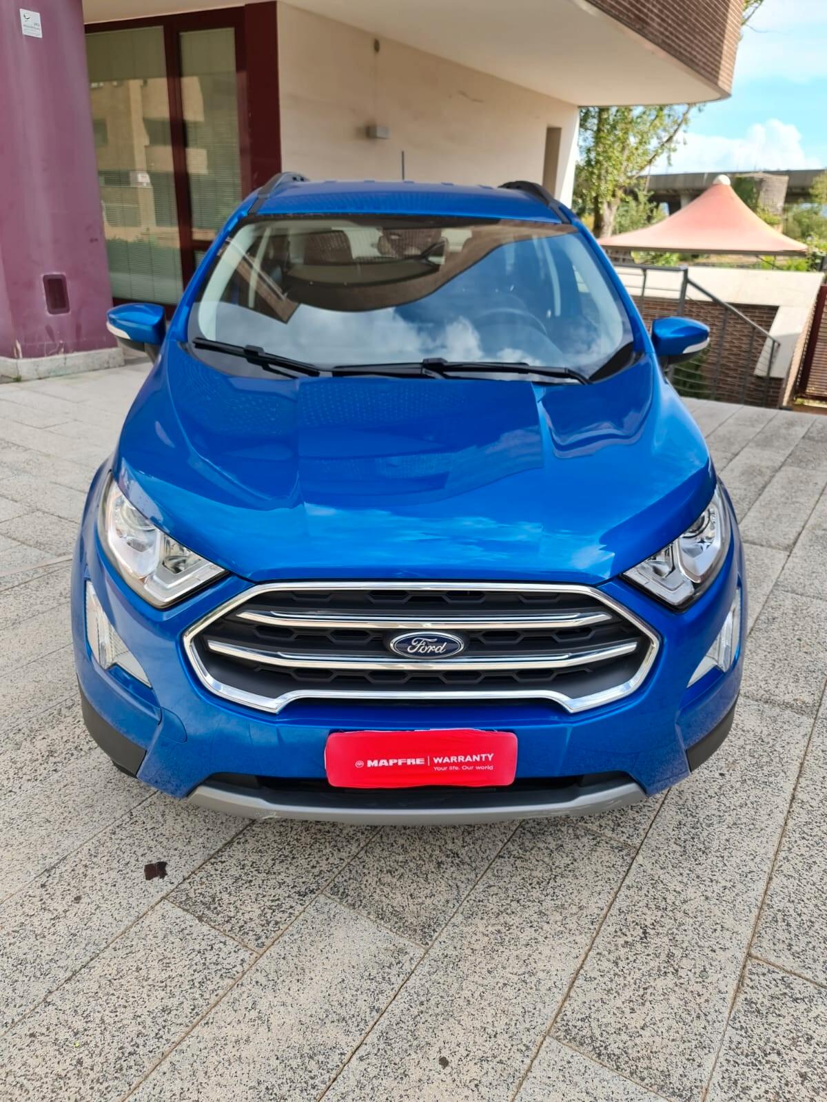 Ford EcoSport 1.0 EcoBoost 125 CV Start&Stop Titanium